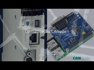 Comunicação CANopen entre Modicon M340 e Raspberry Pi 4