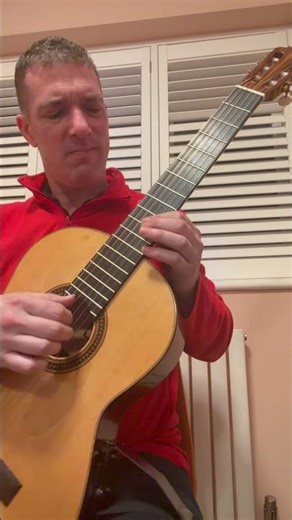 Tango En Skai Practice Video #classicalguitar