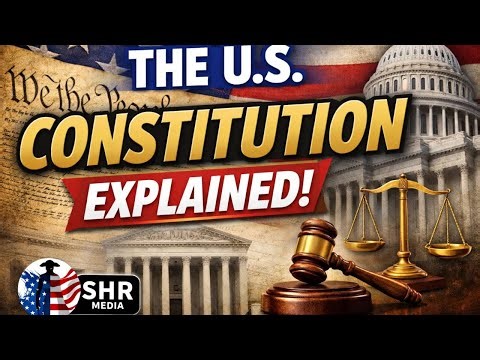 The United States Constitution Explained | Powers, Rights, Amendments & Modern Impact