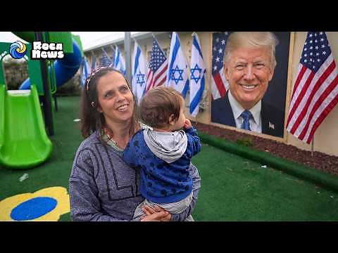 Inside Israel's Trump Town