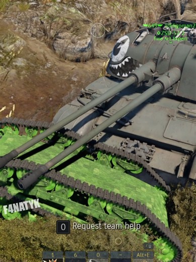 L3 Tank Crash Compilation in War Thunder