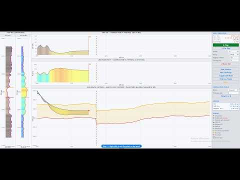 Geosteering Correlation Challenger – Level 05 | Pro Simulator