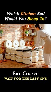 Which Kitchen Appliance Bed Would You Sleep In? 🍚🍓🍞✨ #asmr #videoviralシ #reelsfbシ #aiasmr #oddlysatisfying #relaxation #bed Warm toasted air wraps around you as the fluffy bread rises—shff… crisp… hush…—its golden surface soft against your hands while tiny heat ripples whisper around your body. The gentle crackle of toasting dough melts into a soothing lullaby, cradling you in a buttery, cozy warmth that feels like drifting inside a fresh morning bakery dream. 🍞✨ | Hush AI ASMR