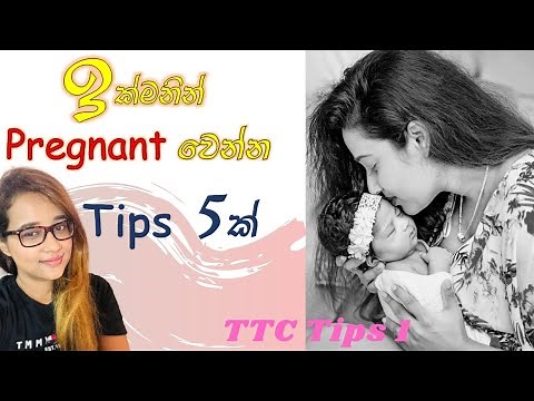 ඉක්මනින් ගැබ් ගැනීමට | Get Pregnant Fast | Sinhala Pregnancy Tips