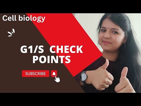 G1/S Check Point l cell cycle #cellcycle #csirnet #gatelifesciences