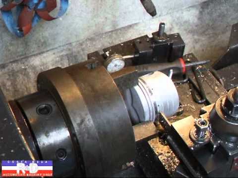 Piston Ring Groove Machining