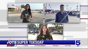 Election Day team coverage