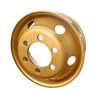 [Hot Item] 19.5*6.75 Good Price High Quality Trailer Wheel Rims for Bus and Trailer