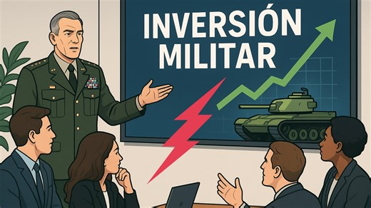 Inversión en Defensa Nacional | Emprendeduros