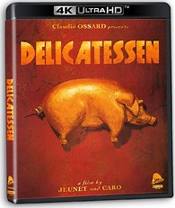 Delicatessen 4K Blu-ray (4K Ultra HD   Blu-ray)