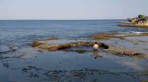 7.1K views · 65 reactions | DEATH POOL IN CABONGAOAN BEACH (BURGOS, PANGASINAN) There is irony in naming this Death Pool when it looks like a breathing and living part of the ocean. | Travel With Yel | Facebook