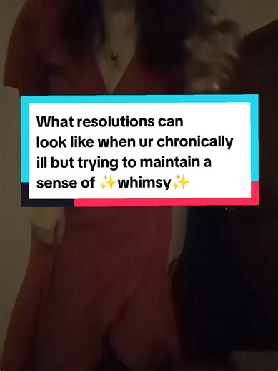 For a More Whimsical and Free 2026 (within my limits) and investments in my future Sit in different areas of the house (the other couch, reclining chair by the desk in bedroom or studio) Invest in a wash and fold laundry service so you can save the PEM-inducing outings for fun stuff Ask for help more, before you think you need to Attend masks-required/Covid-cautious social events Invite friends to come to my living room and make them coffee “Laura’s café.” Try 🌈✨again (carefully) Gather documen