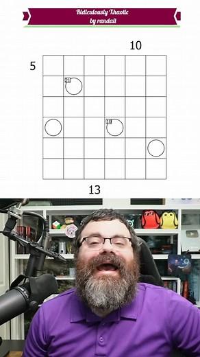 Sudoku Adventure 1005 "Ridiculously Xhaotic" by randall Solve here: https://sudokupad.app/adventure/1005-rx Tracking Sheet: https://docs.google.com/spreadsheets/d/1y4BYBEuXbzReb_tx3bTUdKwynL2JveL3ob55g6c-D-Y/edit?usp=sharing #Sudoku #puzzle #sudokuadventure | Rangsk Puzzles