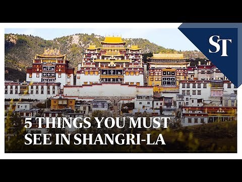 5 things you must see in Shangri-La