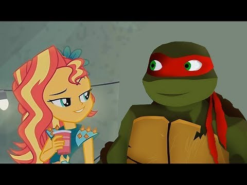 Sunset Shimmer X Raphael - I like it