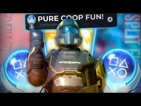 We Platinum'd the Best COOP Games TOGETHER