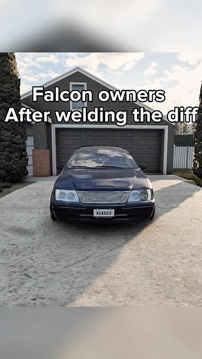 Amazing Falcon Custom Welded Diff Build