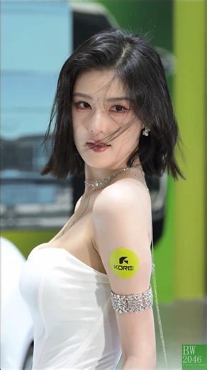 程兒 程儿 (Racing Model 레이싱모델 RQ 網紅車模) - 2026 深圳改裝車展(寶安) Cool Car Show / 九州汽車生態博覽會 AUTOECOSYSTEMS