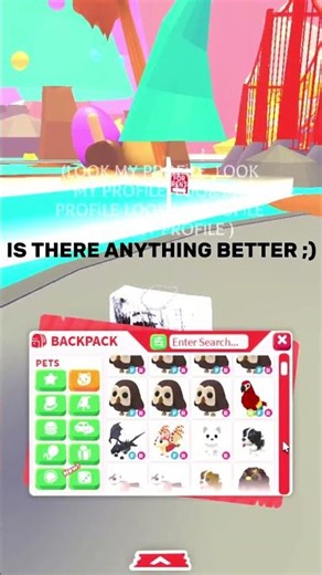 I'm the king of Adopt Me :))))))) #neonpet #adoptme #richinventory #roblox #trading #adoptmetrades