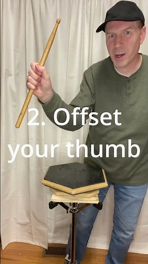 Snare visual tutorial: Casey Claw #drumline