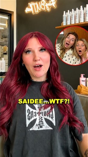 Saidee Nelson SHOCKS fans with NEW LOOK #viralvideo #SaideeNelson #notenoughnelsons