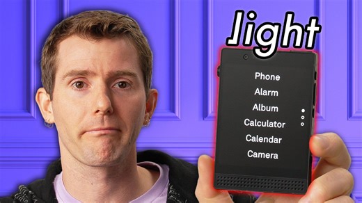 【官方双语】我从没尝试爱上过一款 如此无用的产品 - Light Phone III手机 #科技过电