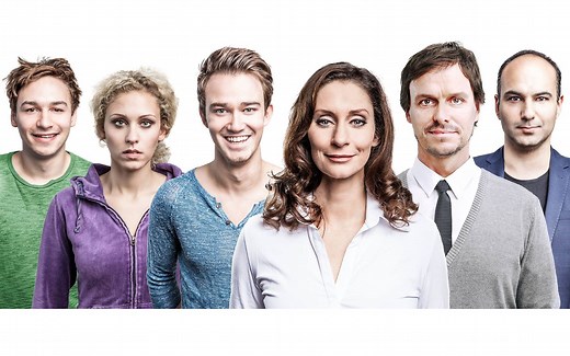 【英字】德语音乐剧《近乎正常》Next to Normal（Fast Normal) 2017 Dresden