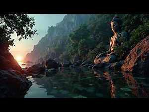 Calm Buddha Meditation Music for Deep Sleep Relaxation Mind Body