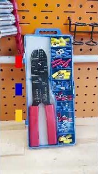 How to use crimp electrical connections with pliers and terminals | Dorman 85691