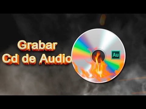 Grabar CD de Audio Paso por Paso - Thecas Crea