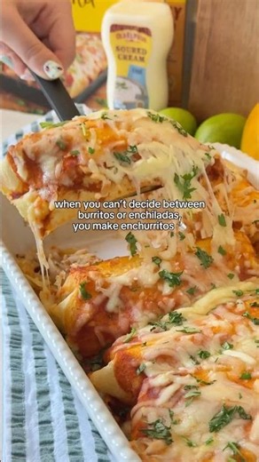 Easy Burrito Style Chicken Enchiladas Recipe - Old El Paso