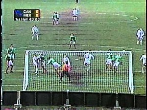 Canada vs. Mexico Nov. 2000 WCQ Match
