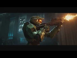 Halo Infinite Campaign Intro cutscene Master Chief vs Atriox