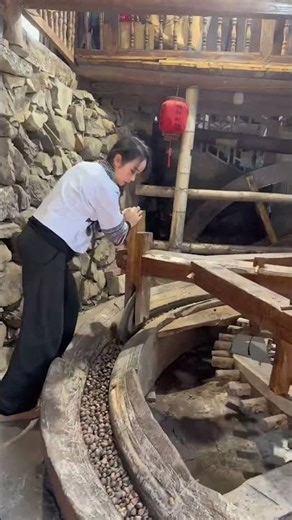 Chestnut Grinding Workflow | Simple Process, Smart Machines