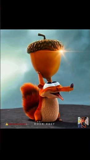 Scrat crazy moment 🤣💀 | Ice age edit । #edit #shorts #iceage