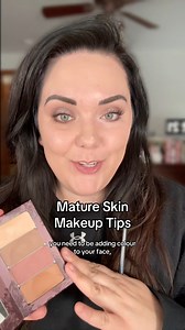 Mature skin makeup tips - after you’ve prepped your skin and applied foundation (check out my previous video for that!) Everything I used: https://shopmy.us/collections/3367735 #greenbaymakeupartist #matureskinmakeup #matureskinmakeuptips #glowymakeup | Stephanie VanStraten