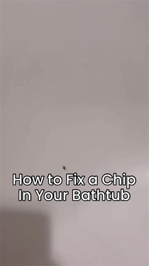Say goodbye to chips in your porcelain bathtub—for good. Watch this step-by-step repair that restores your tub, seals out rust, and stops mold before it starts. 🛁✅ No guesswork. No expensive replacements. Just a simple DIY fix that protects your bathroom and keeps it looking brand new. 👉 Save this for later, try it yourself, and share with someone who needs an easy bathroom fix. For more smart DIY repairs and home maintenance tips, follow for more 💪