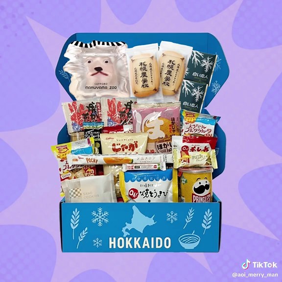 【タイムワイプ】The Hokkaido Collection！ 15%OFF Coupon Code！ ⬇️ 「welcome15」 Get yours here！ ⬇️ @日本のお菓子を海外に届ける元社長 #PR #hokkaido #シロクマラーメン