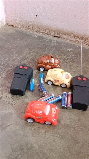 Itni Choti Remote Control Car wo bhi Teen - Teen ki Unboxing to Dekho 🤩