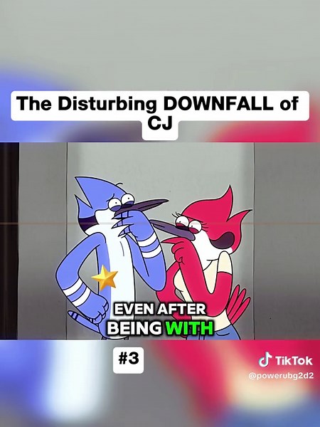 Exploring CJ in Regular Show: A Fun Character Study