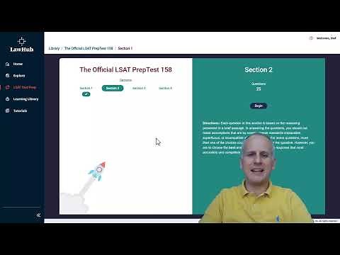 How to Attempt and Blind Review a Free Practice LSAT Using PrepTest 158