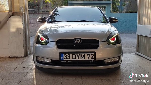 Hyundai Accent Era Headlight Design and Restoration