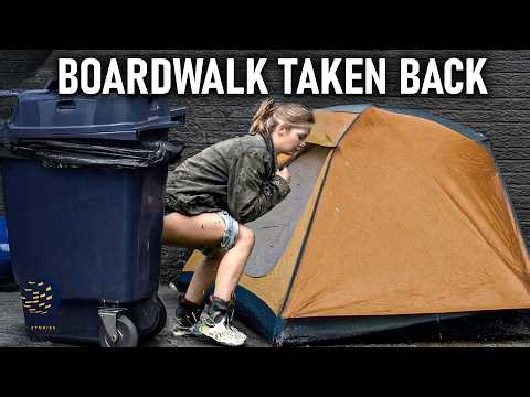 Venice Beach Homeless Crisis 2026: Fentanyl Takes Over as Camps Return to the Boardwalk |Documentary