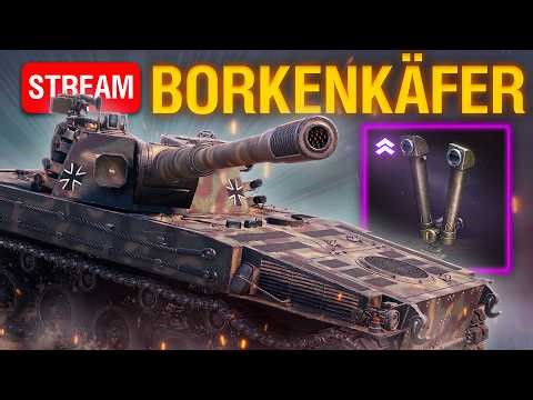 3 marking Borkenkäfer with 600m view range lol