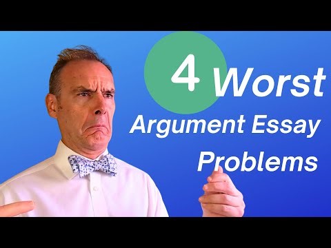 How to Ace the Argument Essay (TIPS + STRATEGIES)
