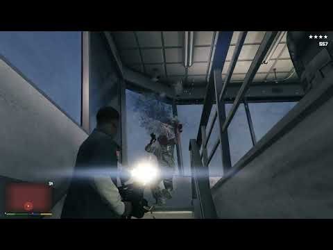 Grand Theft Auto V: How to get minigun in the beginning of the game
