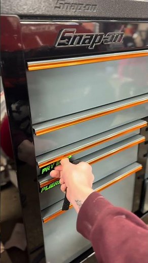 Premium Magnetic Toolbox Labels for Tool Organization