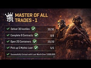 Master of All Trades – 1 | COD Mobile DMZ