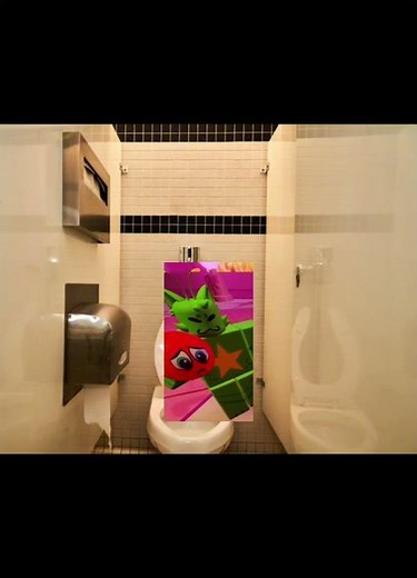 Gnarpy and pebble 😂