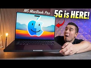 Apple's M5 MacBooks are INSANE - 5G Cellular CONFIRMED!